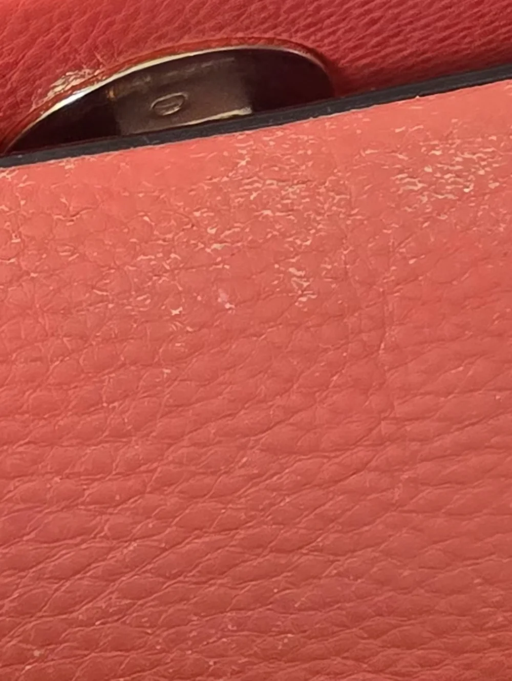 TORY BURCH Dégradé Mercer Adjustable Shoulder Bag Gradient Pink Red Gold Chain